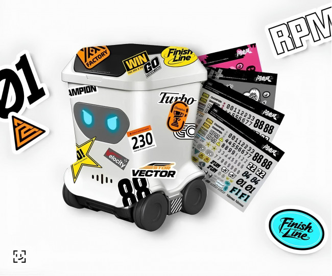 Мініатюрний настільний робот MSS Z6757